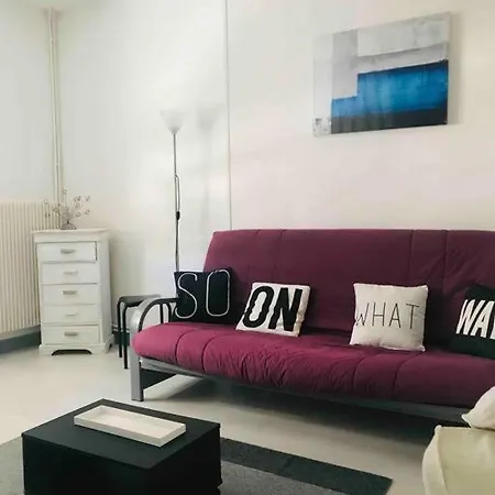 - Duplex Au Coeur Du Quartier Saint-remi דירה ריימס